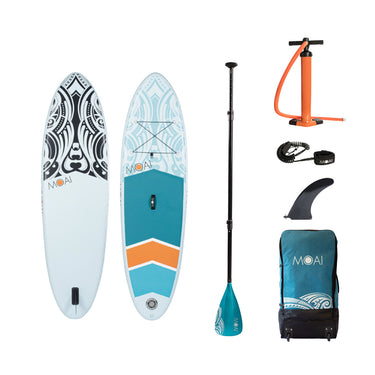 MOAI All-Round Inflatable SUP Package 9'5